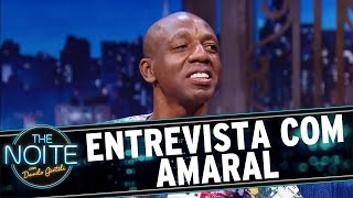 The Noite (27/04/16) - Entrevista com Amaral YouTube Videos