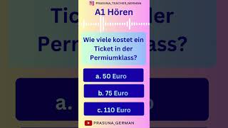 A1 hören #goetheexam #goethezertifikat #goetheinstitut #goethea1 #hören #shorts #kartenspiele