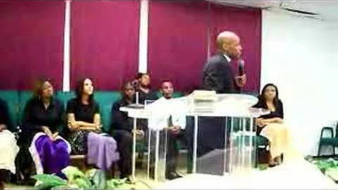 Pastor Charles L. Stevenson, Sr.