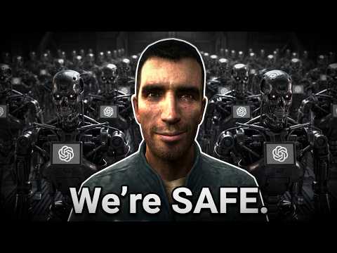 AI Uprising WON'T Happen. Here's Why. thumbnail