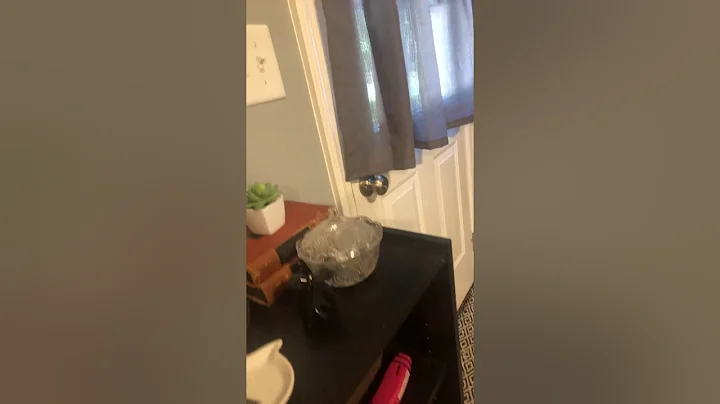 My apartment tour