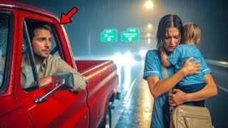 Single Dad Found a Crying Nurse and Her Baby in the Rain—Days Later, a Shocking Secret Changed His L