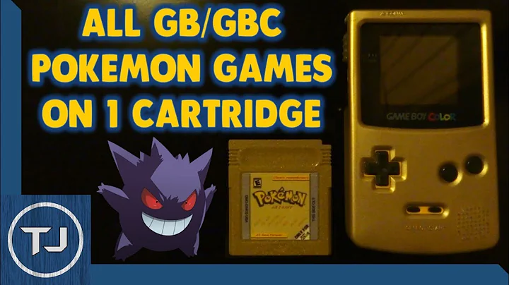 All GameBoy Color Pokemon Games On 1 Cartridge!