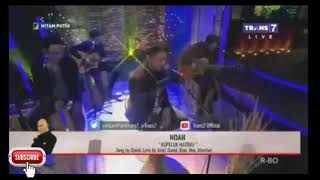 Download lagu Noah Kupeluk hatimu Live trans7