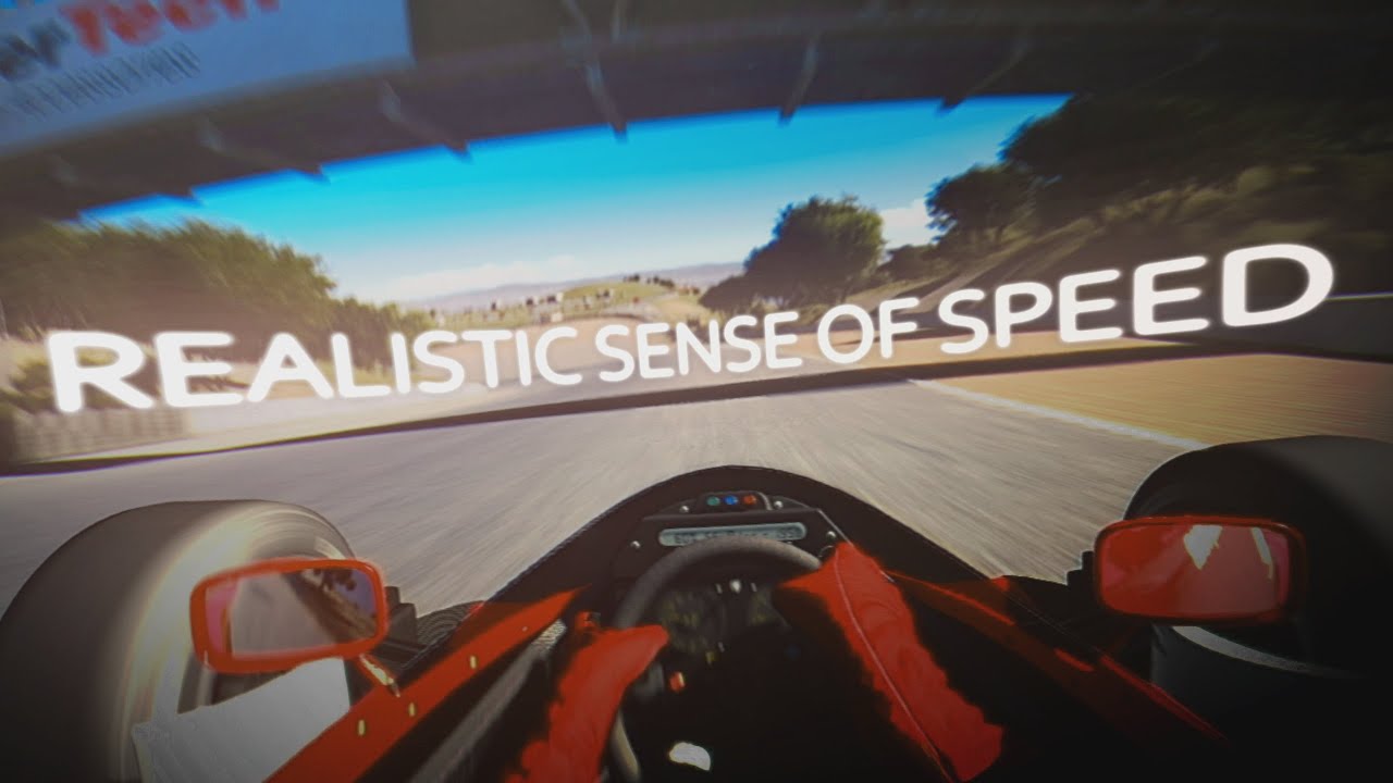 Making the most immersive sense of speed (using Neck FX in Assetto Corsa)