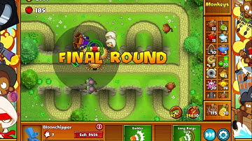 Bloons Monkey City Blastapopoulos (3 Years Of Contested Territory)