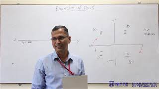 Projection of Points -  Part 1 by Dr. Ravindra | Mech | NMAMIT Nitte