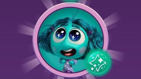 Inside Out Thought Bubbles Envy 🩵