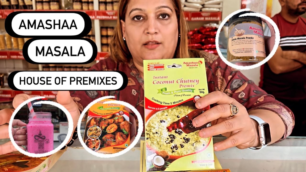 Amashaa Masala - House Of Premixes , Janakpuri