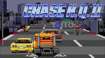 [GENESIS 60fps] Chase HQ II longplay