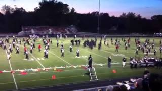 Plainfield IL Central marching band