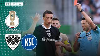 Preußen Münster vs. Karlsruher SC | Highlights | DFB-Pokal 26/27 | RTL Sport