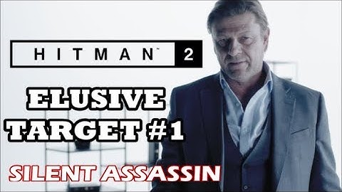 Hitman 2 - Elusive Target #1 - Mark Faba (The Undying) - Silent Assassin Guide