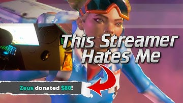 Streamer HATES Aim Assist so i gave him money for a CONTROLLER!