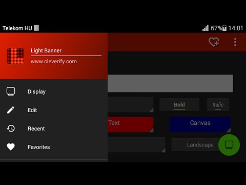 Light Banner Displays Banner App Su Google Play