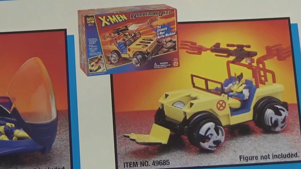 1996 ToyBiz Toy Fair Catalog Complete Virtual Tour! - YouTube