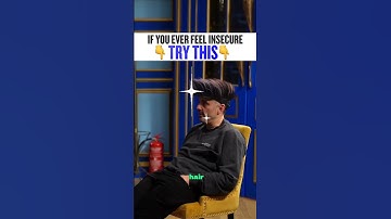 How to overcome insecurity