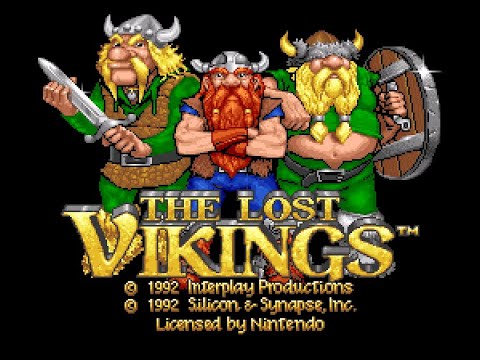 The Lost Vikings - 1 - space time return trip - YouTube
