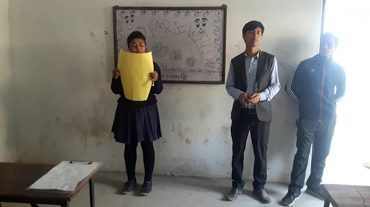 Speech by sachita shrestha 2074