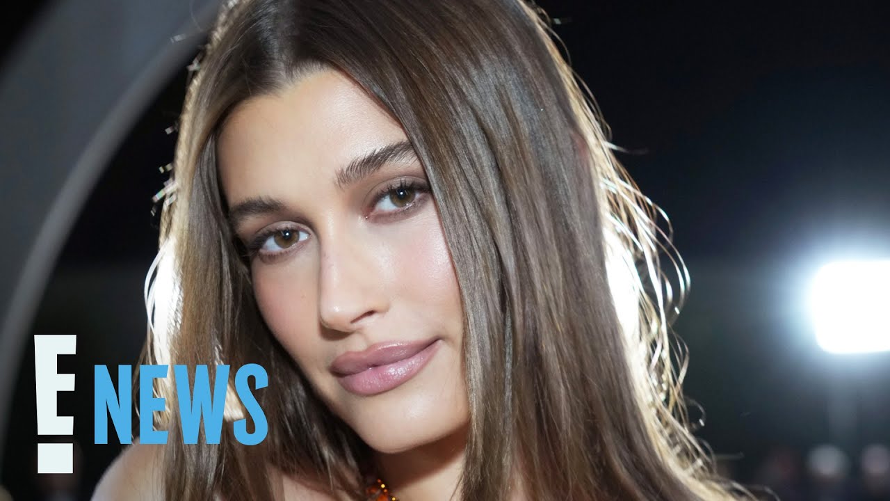 Hailey Bieber Debuts DRAMATIC Hair Change: "Oops" - E! News