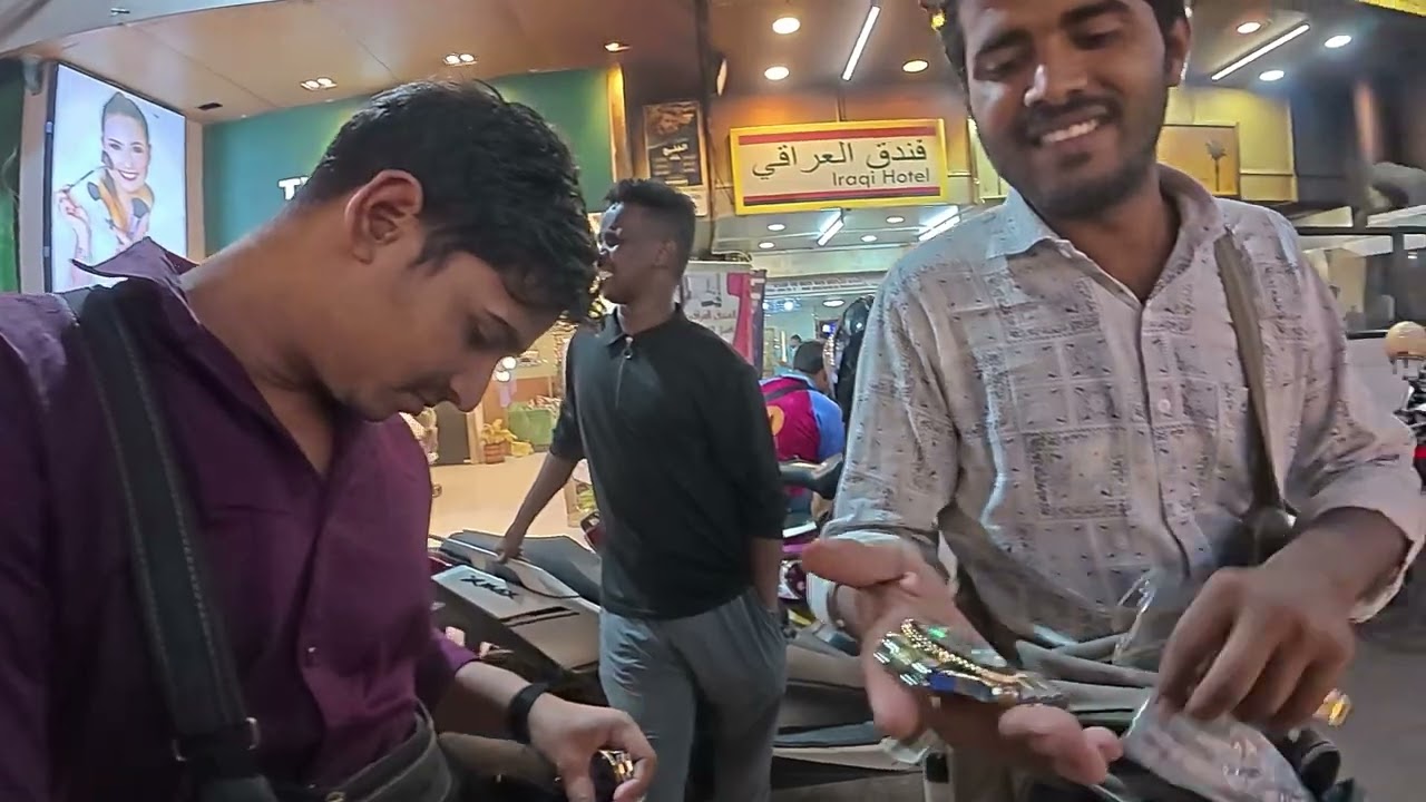 Rolex watches and viagra everywhere in this Bangkok alley 