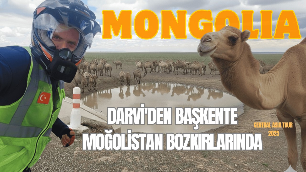 Orta Asya | Mogolistan Sürprizlerle Dolu | MOGOL-3 | BAŞKENT'E YAKLAŞIYORUZ | S3 B8