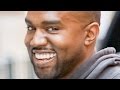 Kanye West Being Happy