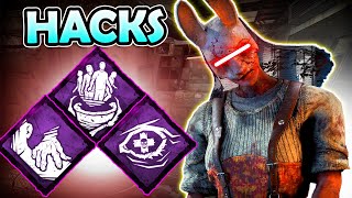 WALLHACK HUNTRESS BUILD! - Dead by Daylight