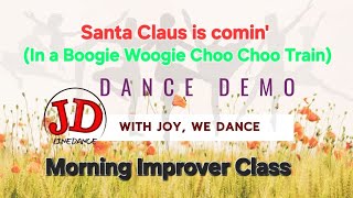 Santa Claus is comin' (In a Boogie Woogie Choo Choo Train)