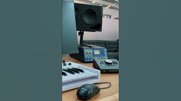 New Media Music Studio is ready! #producer #musicproduction #studio #mixing #mastering