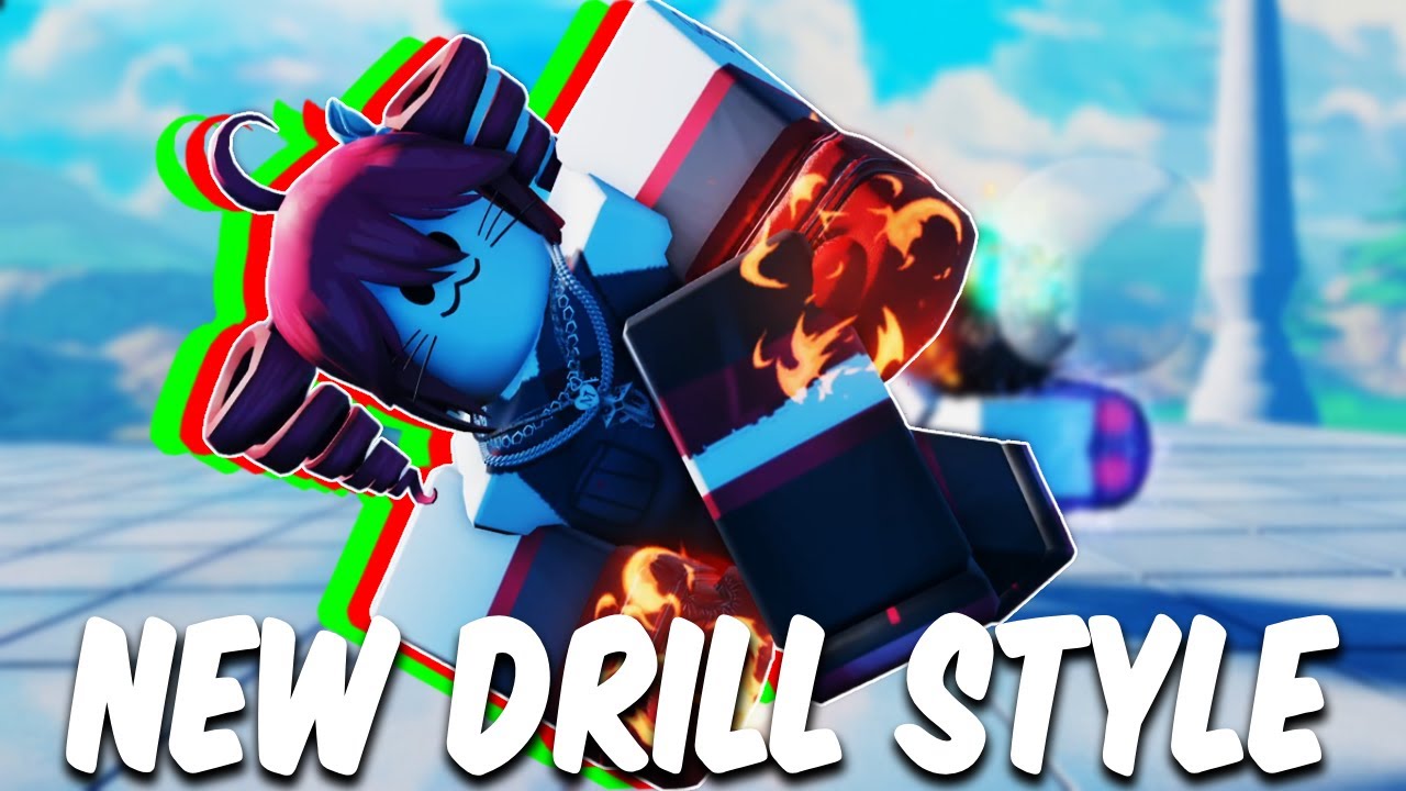 NEW 0.007% SHINY DRILL STYLE IS ABSOLUTELY INSANE! [Untitled Boxing Game]