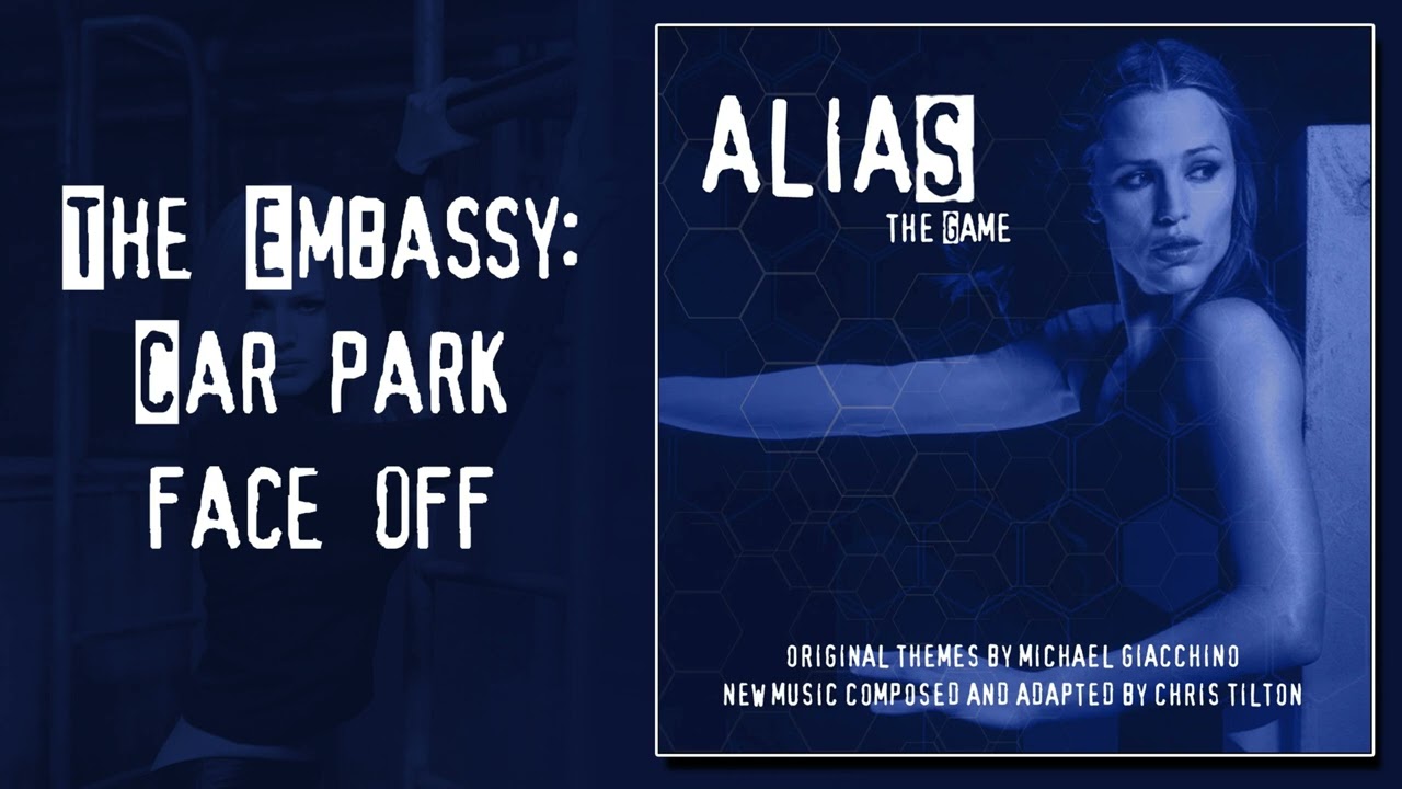 ALIAS: The Game (OST) Hong Kong, The Embassy: Carpark Face-Off