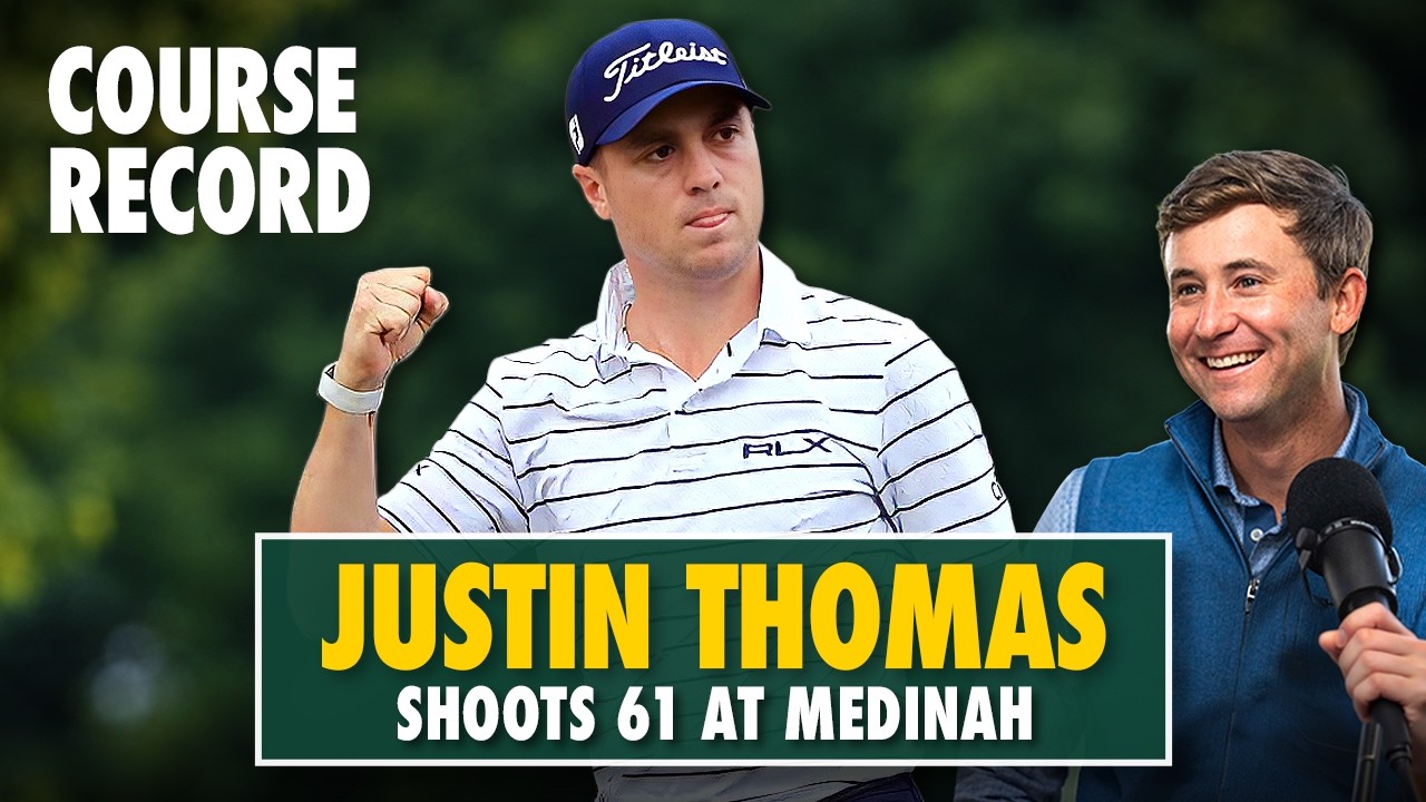 Justin Thomas relives his course-record 61(!!!) at Medinah with Smylie Kaufman | Front 9