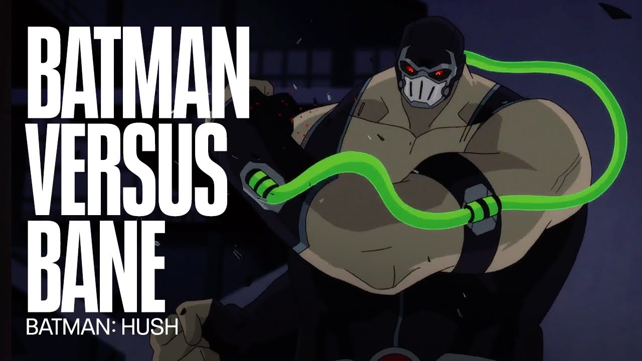 Batman defeats Bane | Batman: Hush - YouTube