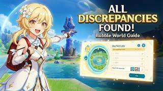 Genshin Impact 6.4 Find all discrepancies in the Bubble World Discrepancy Log Homeward screenshot 4