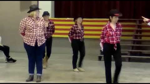 Say Hello - Line Dance - (versió Grups   COUNTRY Joan i Anna)-Bordera/Clot/Democracia/Sarral-