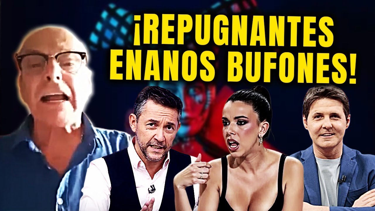 🔥GARCÍA SERRANO ESTALLA COMO NUNCA🔥 CONTRA LOS BUFONES MEDIÁTICOS DE SÁNCHEZ