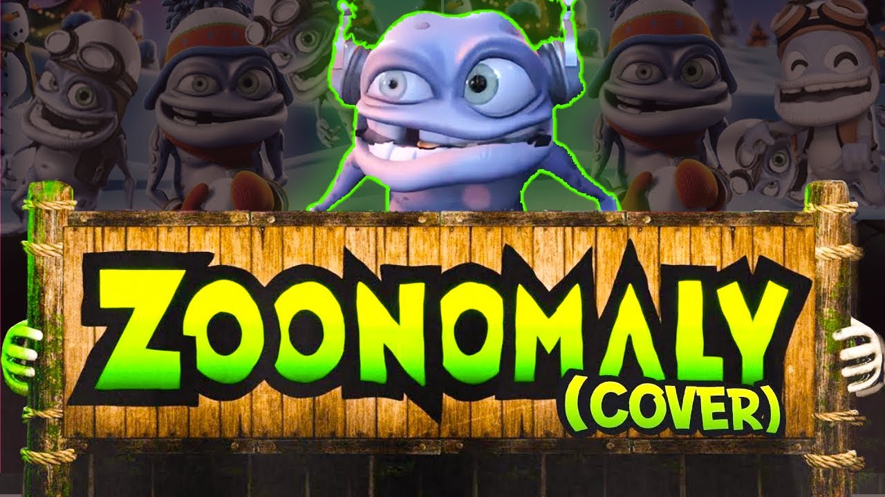 Frognomaly - Crazy Frog | Zoonomaly Theme Song