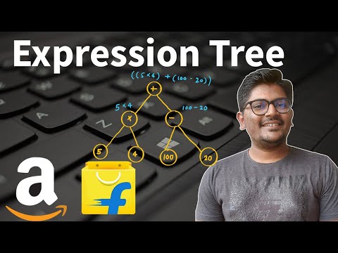Amazon Interview Question - Expression Tree | Java | The Code Mate