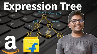 Amazon Interview Question - Expression Tree Java The Code Mate