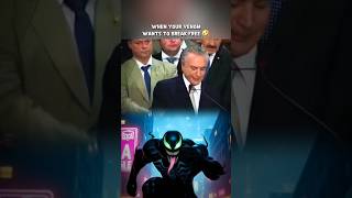 When Your Venom Voice Takes Over 🤣 screenshot 3