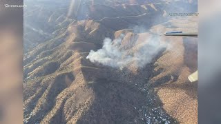 Evacuation orders in place near Bisbee as new wildfire spreads