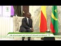 أبرز محطات زيارة العمل التي أداها فخامة رئيس جمهورية بنين إلي بلادنا