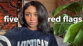 5 red flags you're ignoring in your relationship