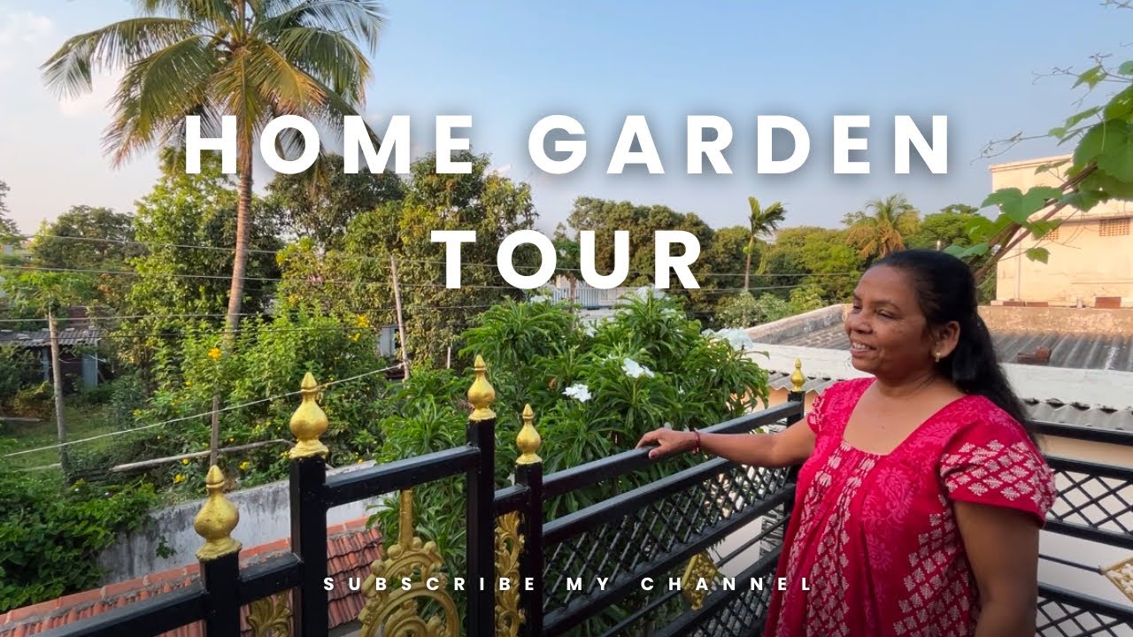 Home Garden Tour 🪴| 