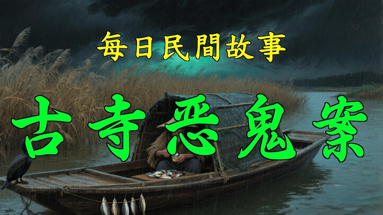 民間故事-古寺惡鬼案|民間故事|民間故事會|民間故事大全|民間故事匯|民間故事会|民間故事合集|民間故事小說