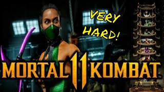 MK11 *MK3 JADE* VERY HARD KLASSIC TOWER GAMEPLAY!! (NO MATCHES LOST)