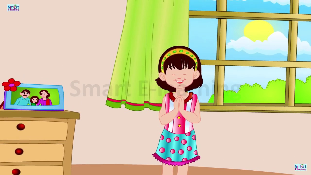 Morning Prayer for Kids -Nursery Rhyme (SUBSCRIBE and SHARE) - YouTube