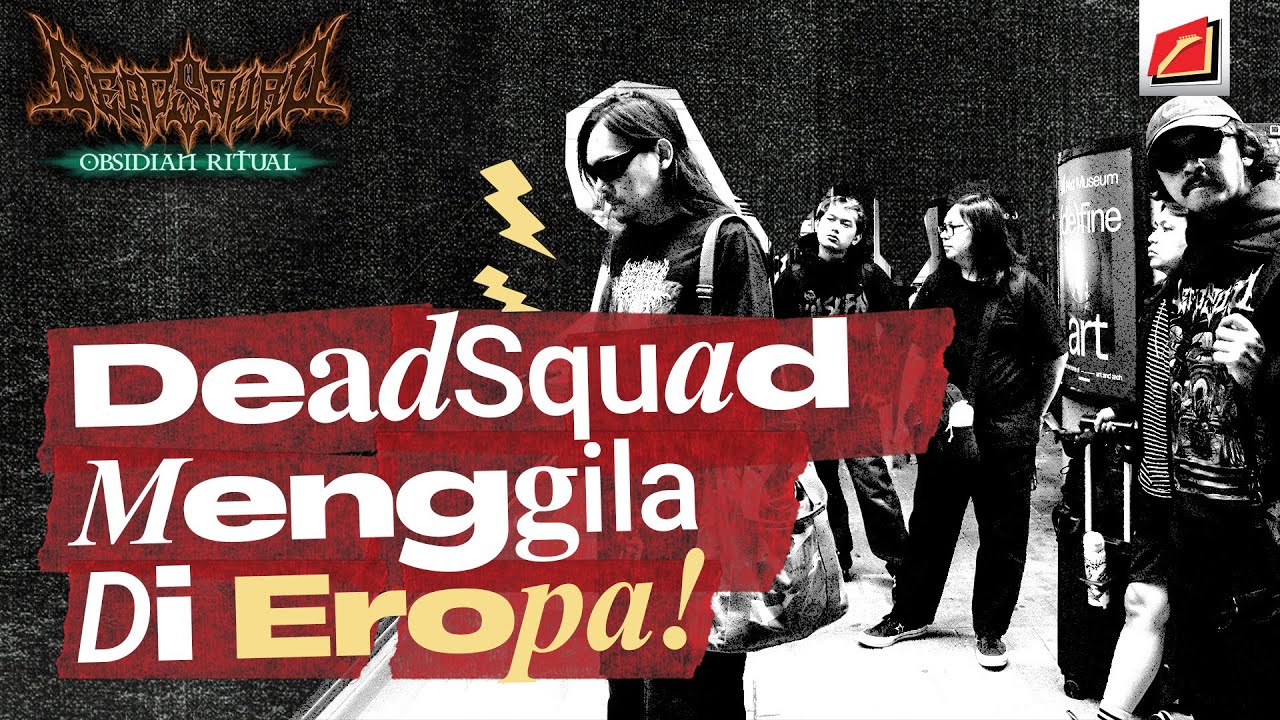 SUPERMUSIC - DEADSQUAD EUROPEAN TOUR 2025 OBSIDIAN RITUAL (AFTER MOVIE)