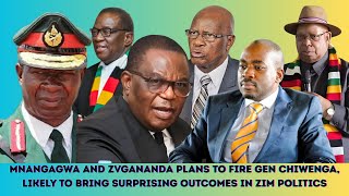 MNANGAGWA & ZVGANANDA PLANS TO FIRE GEN CHIWENGA LIKELY TO BRING SURPRISING OUTCOMES IN ZIM POLITICS